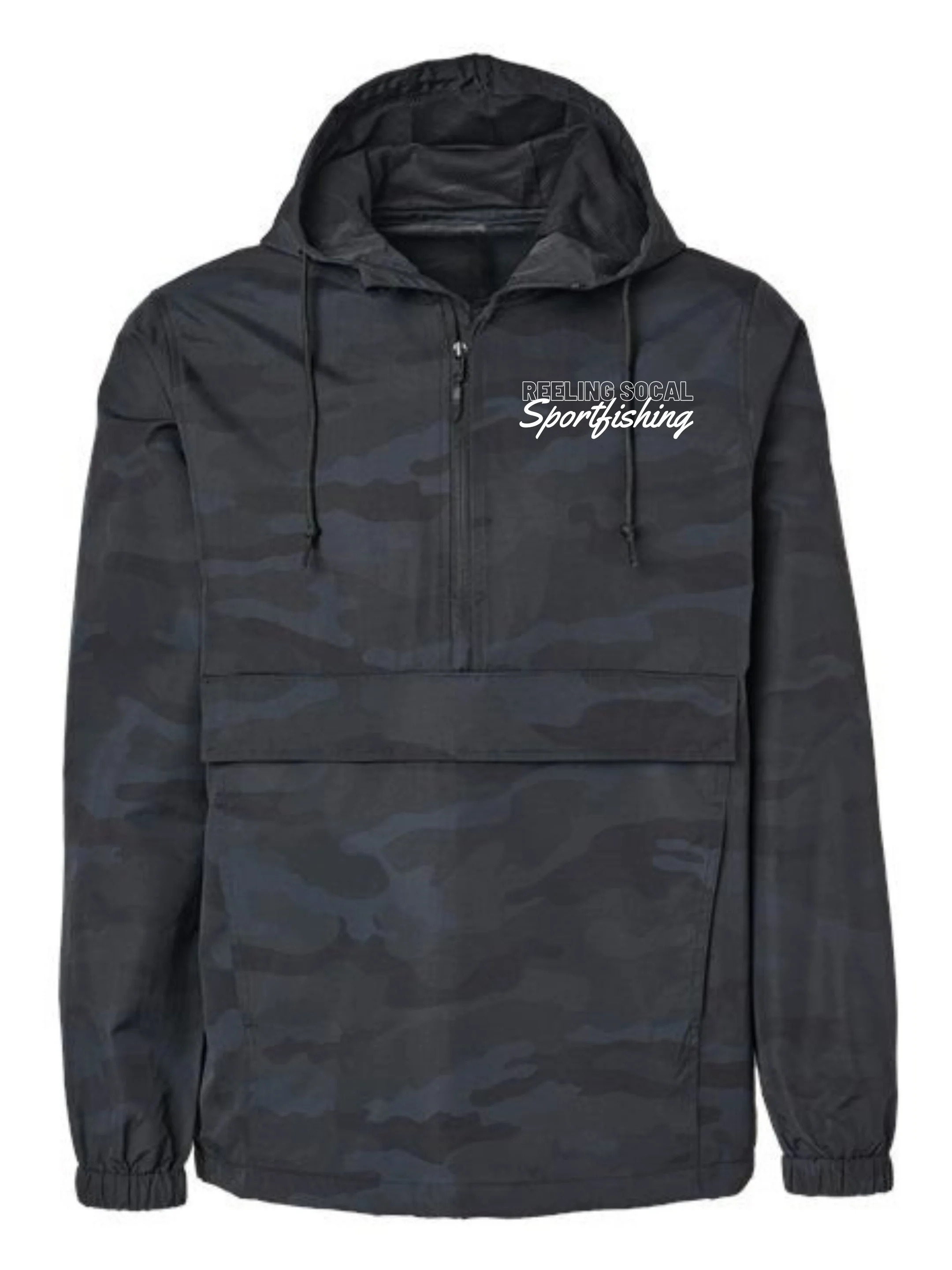 RS HEAVY WINDBREAKER — Reeling SoCal RS HEAVY WINDBREAKER — Reeling SoCal